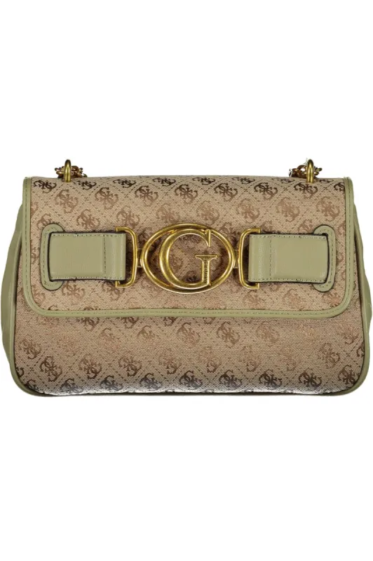 Green Polyester Women Handbag sold by Louxly