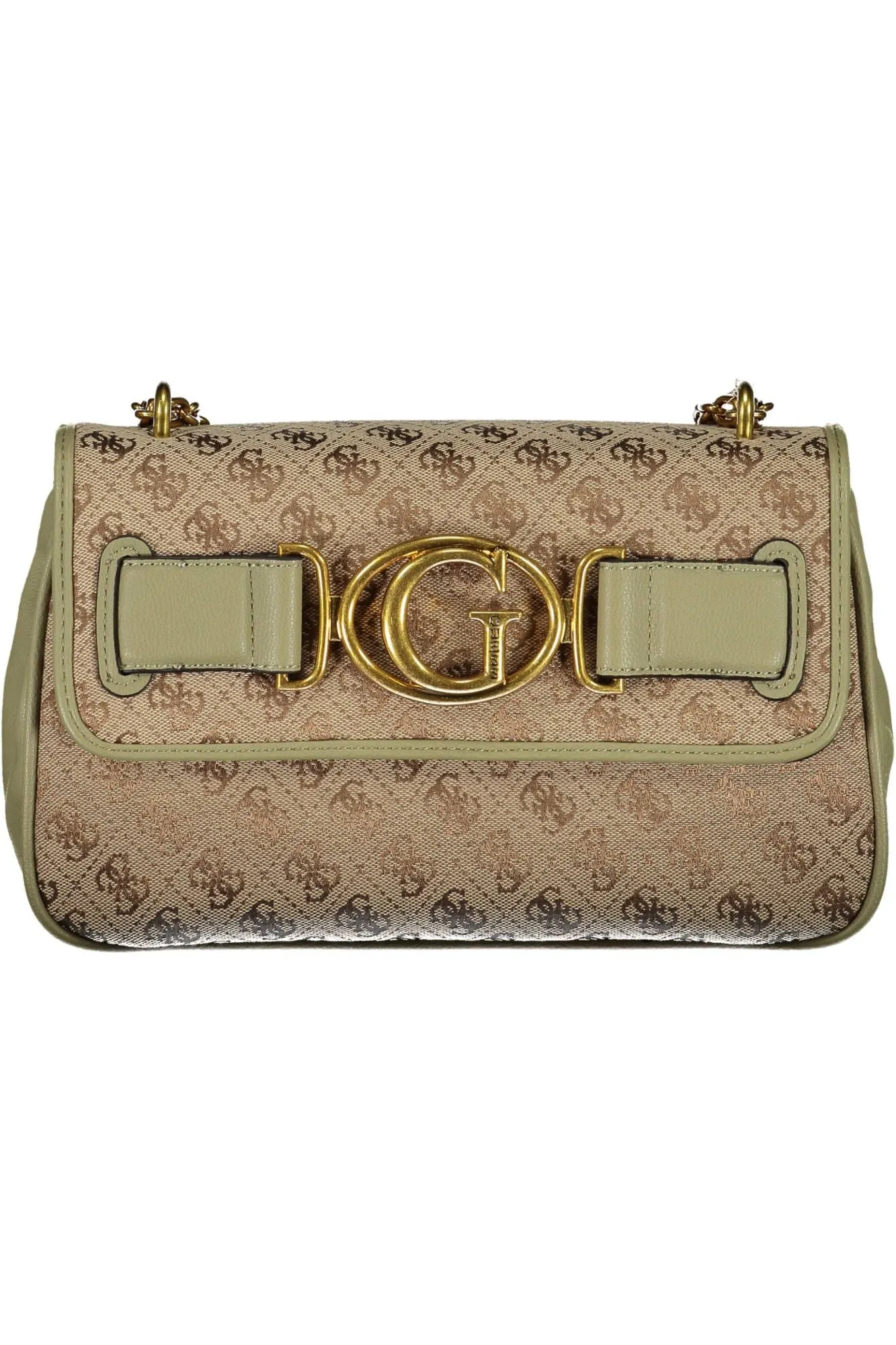 Green Polyester Women Handbag sold by Louxly