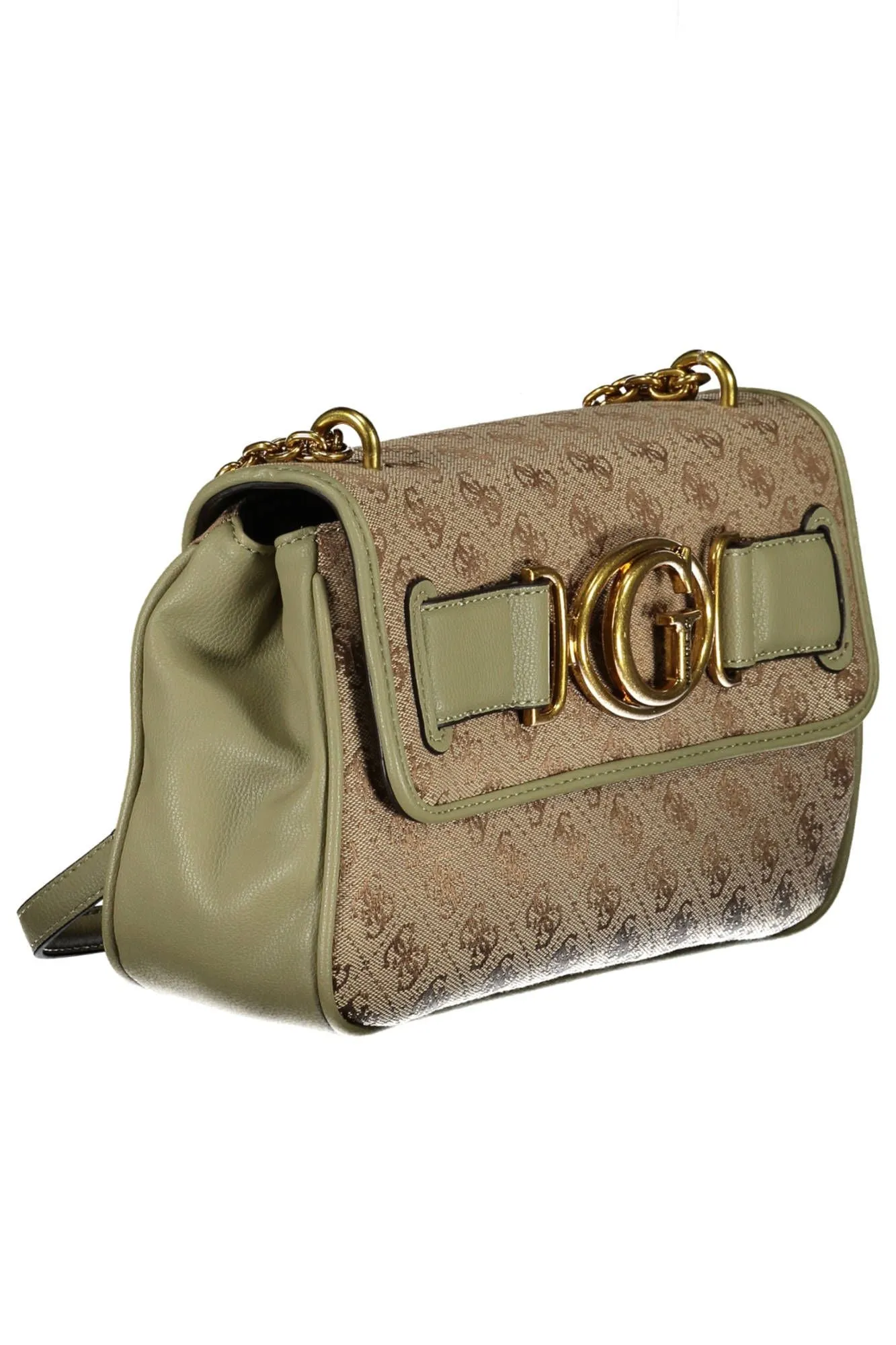 Green Polyester Women Handbag sold by Louxly product image thumbnail 3