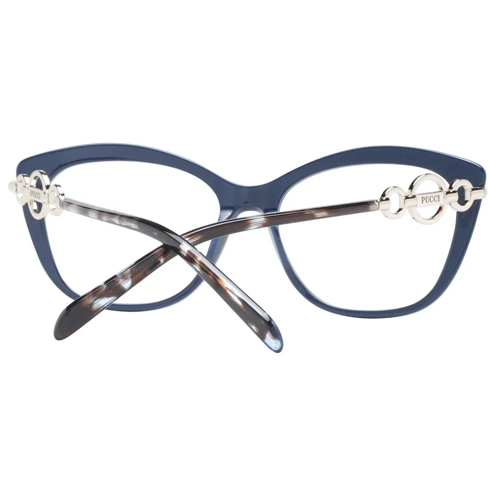 Blue Women Optical Frames sold by Louxly product image thumbnail 3