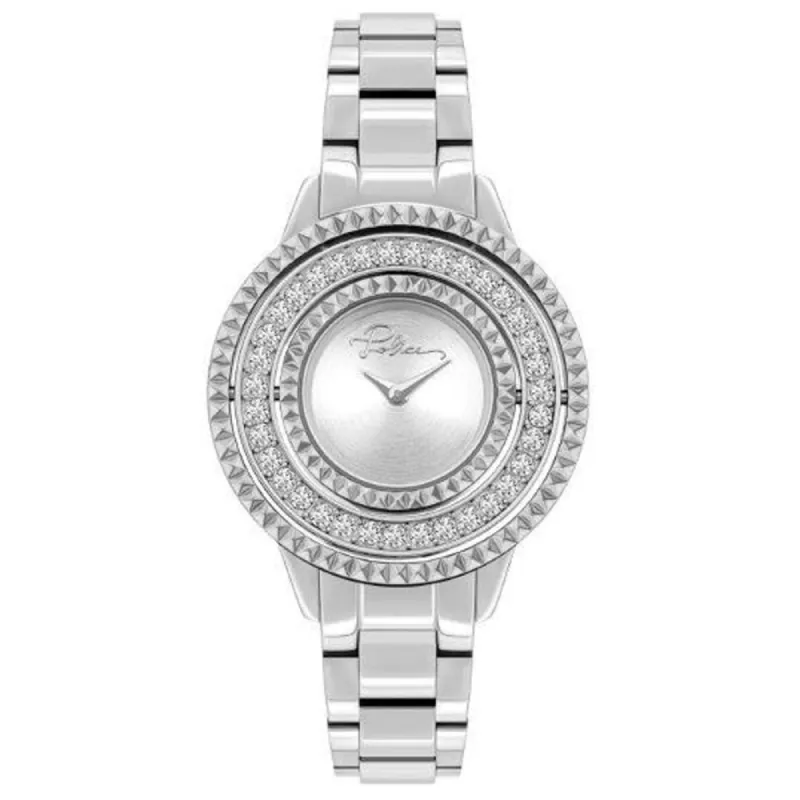 Silver Women Watch sold by Louxly