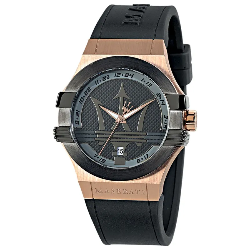 Rose Gold Men Watch sold by Louxly