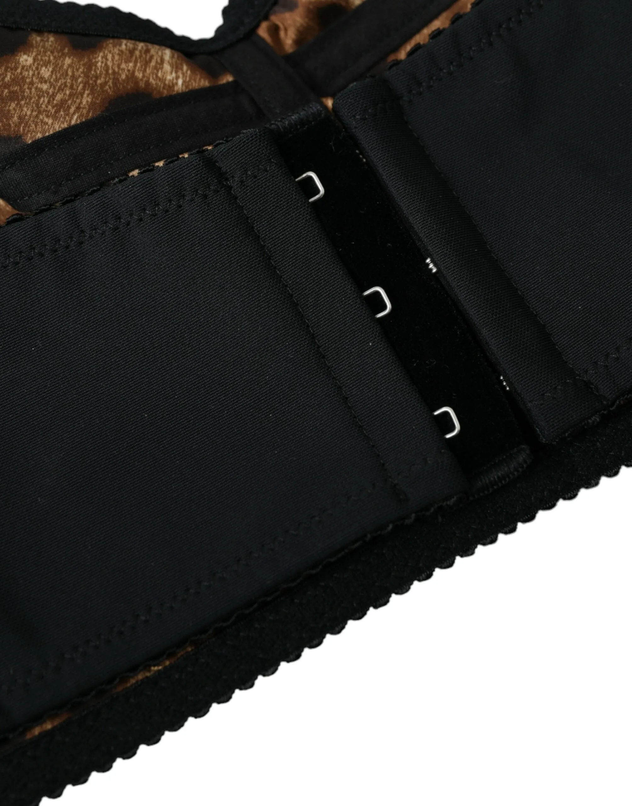 Floral Patchwork Bustier Crop Top sold by Louxly product image thumbnail 4