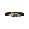 Elegant Iron Leather Belt with Metal Buckle sold by Louxly