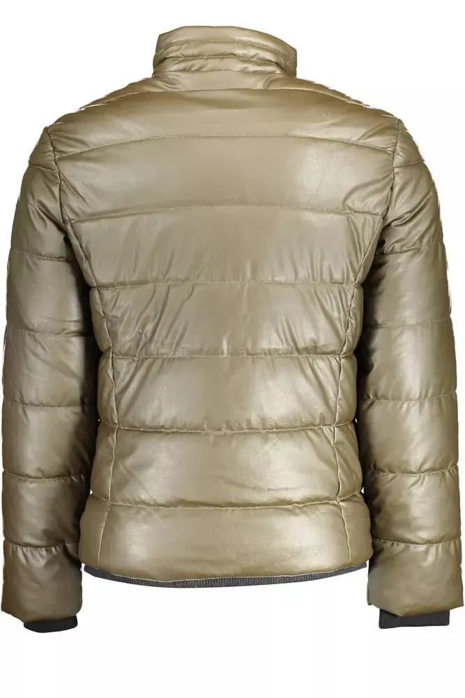 Green Polyester Men Jacket sold by Louxly product image thumbnail 2
