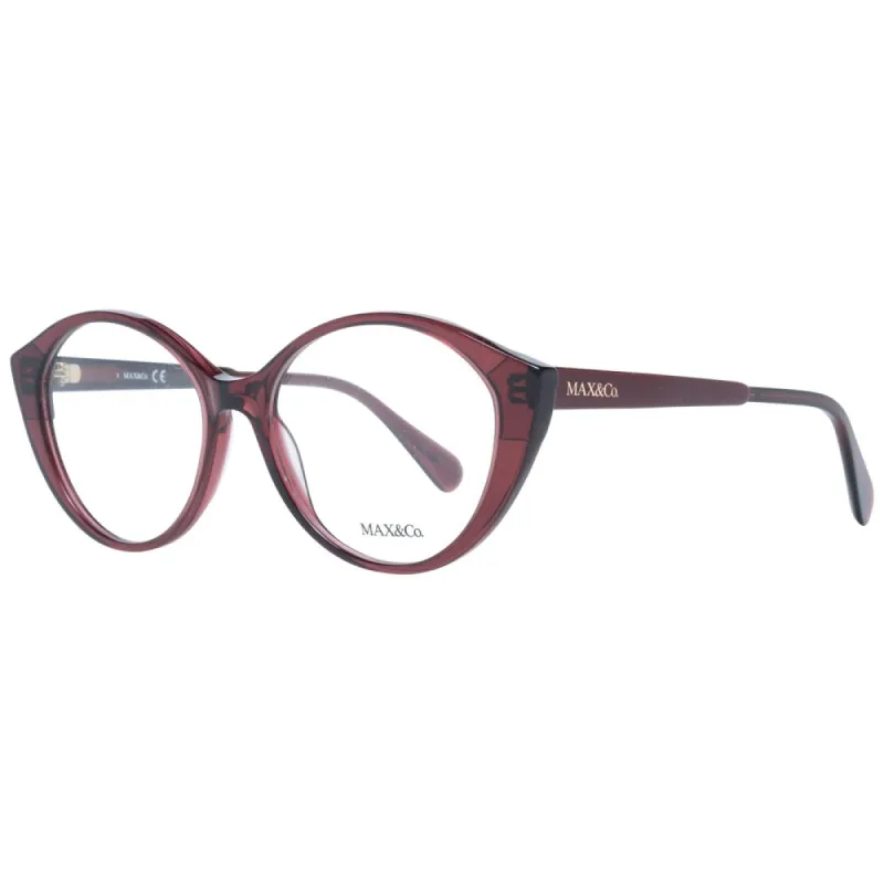 Burgundy Women Optical Frames sold by Louxly