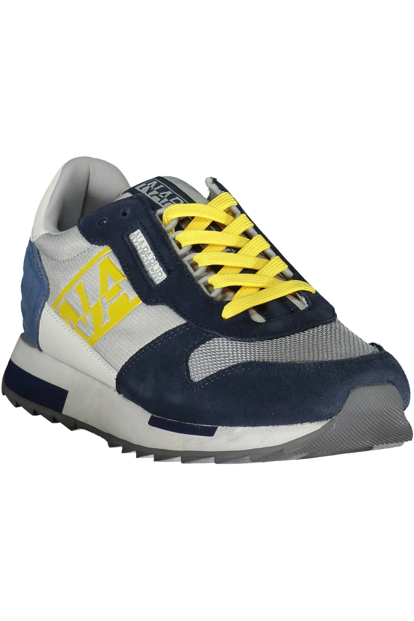 Gray Polyester Men Sneaker sold by Louxly product image thumbnail 2