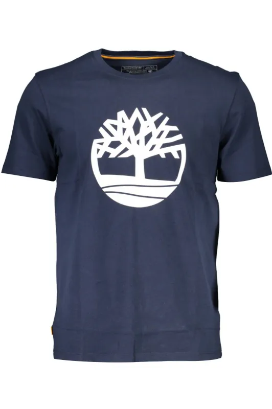 Blue Cotton Men T-Shirt sold by Louxly