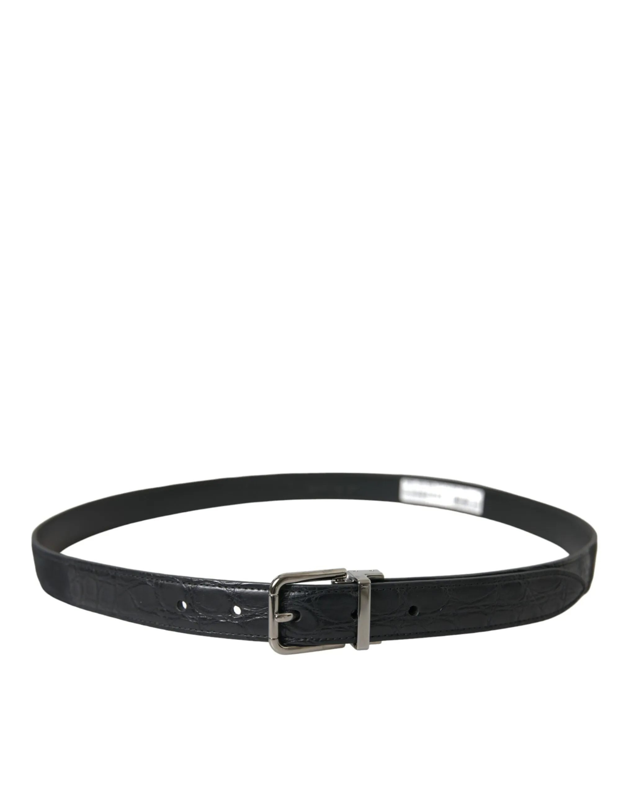 Elegant Leather Belt with Metal Buckle sold by Louxly product image thumbnail 3