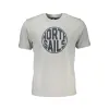 Gray Cotton T-Shirt sold by Louxly