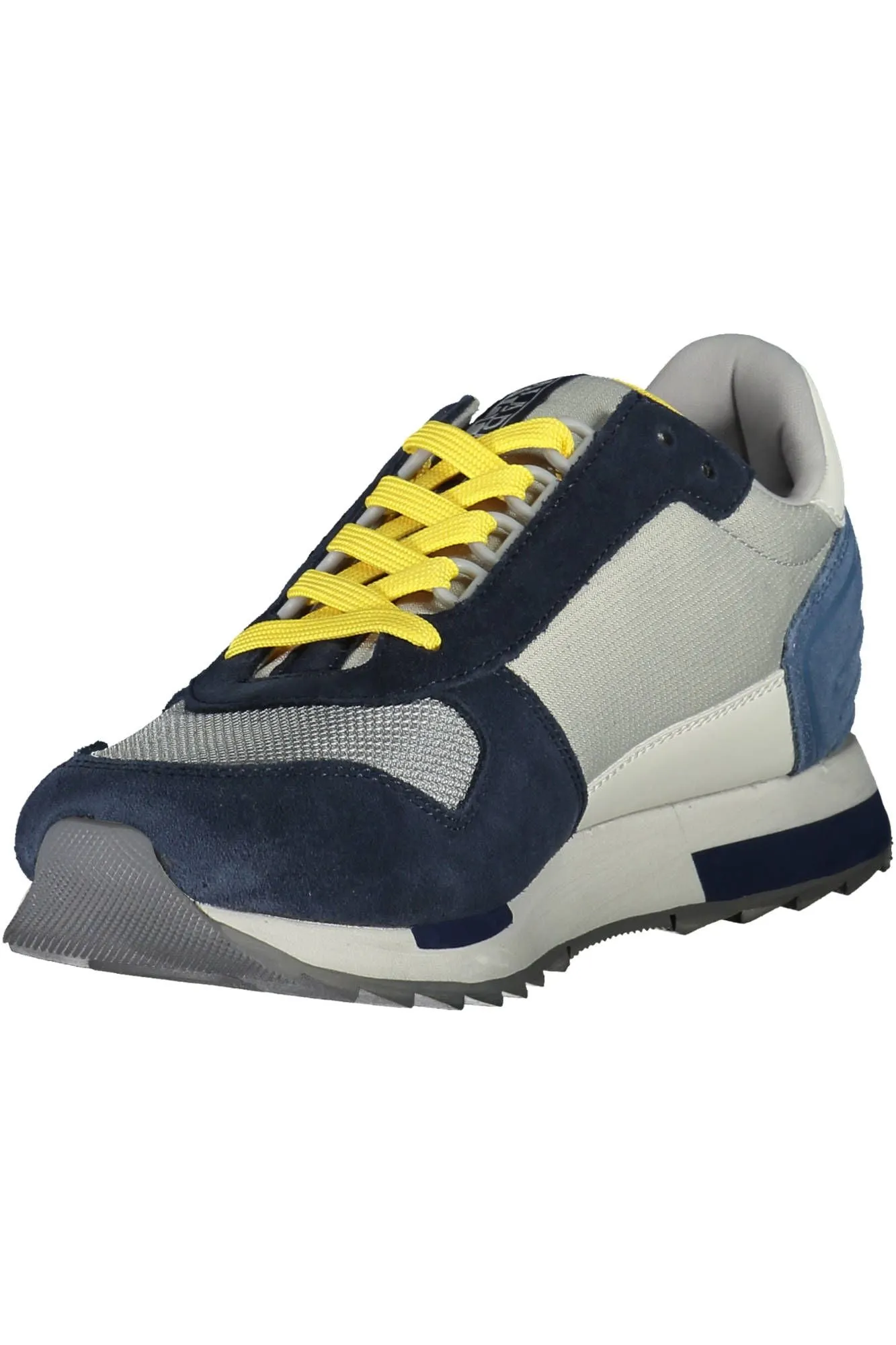 Gray Polyester Men Sneaker sold by Louxly product image thumbnail 3