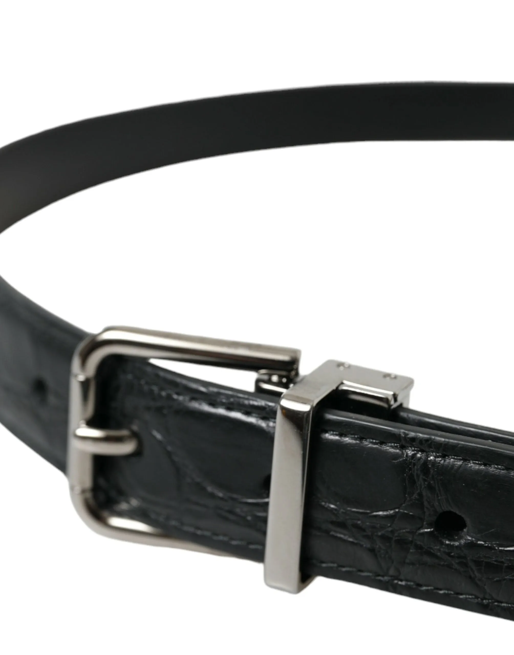 Elegant Leather Belt with Metal Buckle sold by Louxly product image thumbnail 4