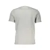 Gray Cotton T-Shirt sold by Louxly