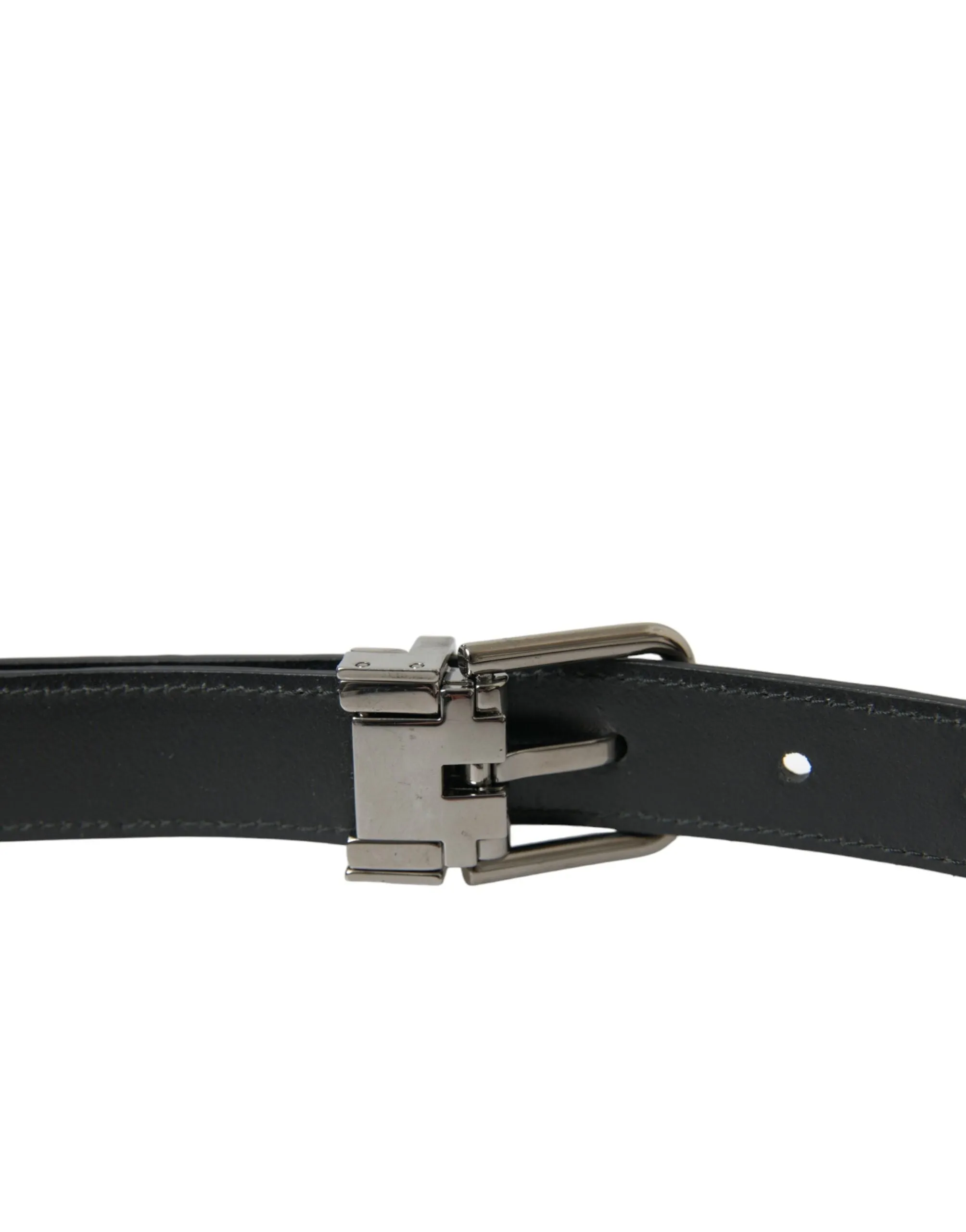 Elegant Leather Belt with Metal Buckle sold by Louxly product image thumbnail 5