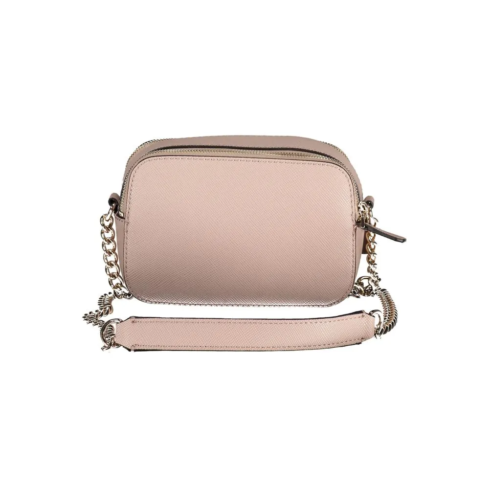 Pink Polyethylene Handbag sold by Louxly product image thumbnail 3