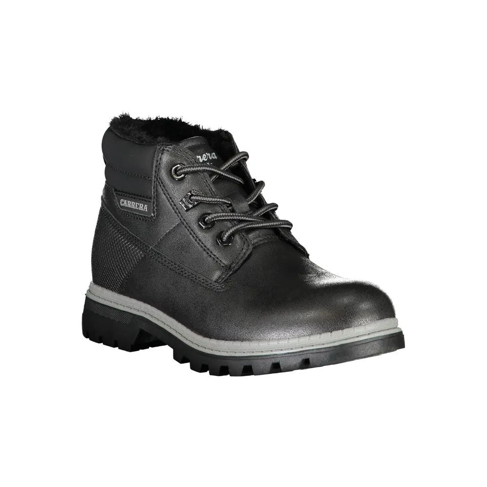 Chic Contrast Lace-Up Boots sold by Louxly product image thumbnail 2