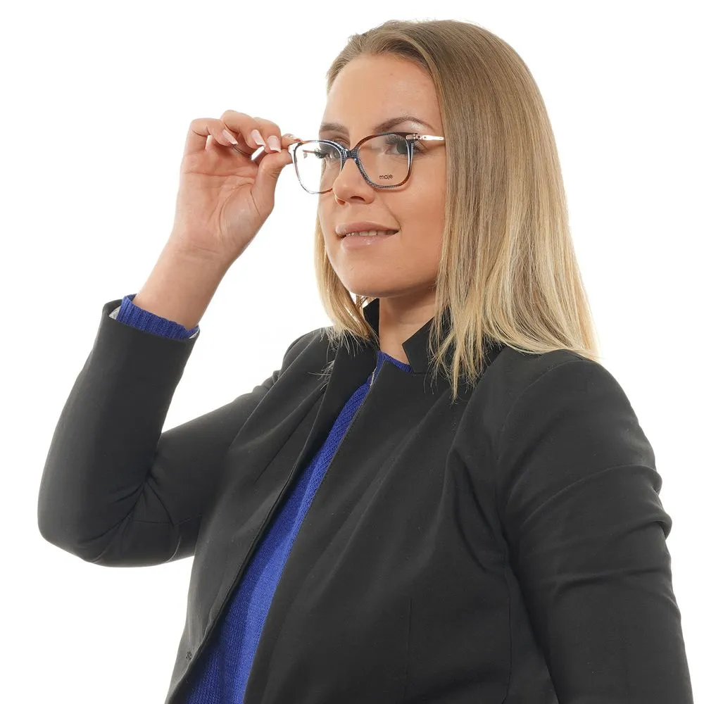 Blue Women Optical Frames sold by Louxly product image thumbnail 4