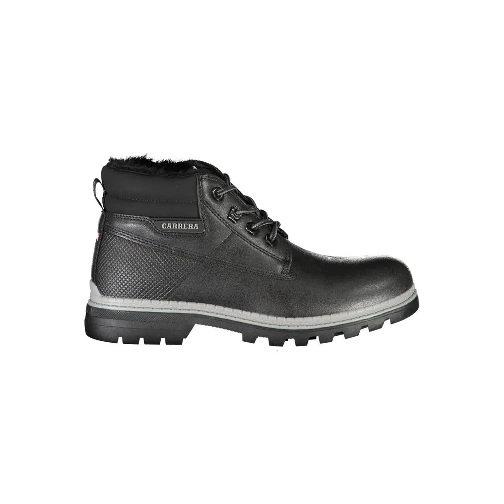 Chic Contrast Lace-Up Boots sold by Louxly