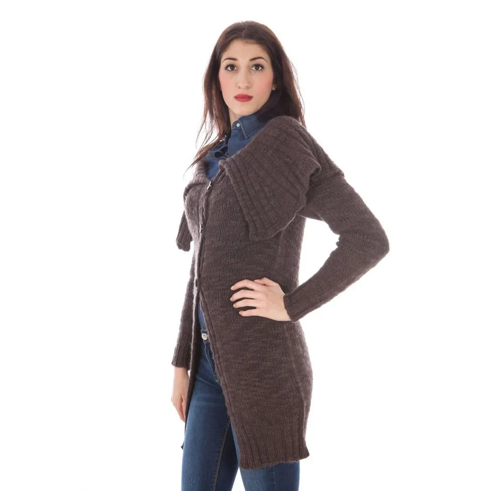 Brown Wool Sweater sold by Louxly product image thumbnail 2