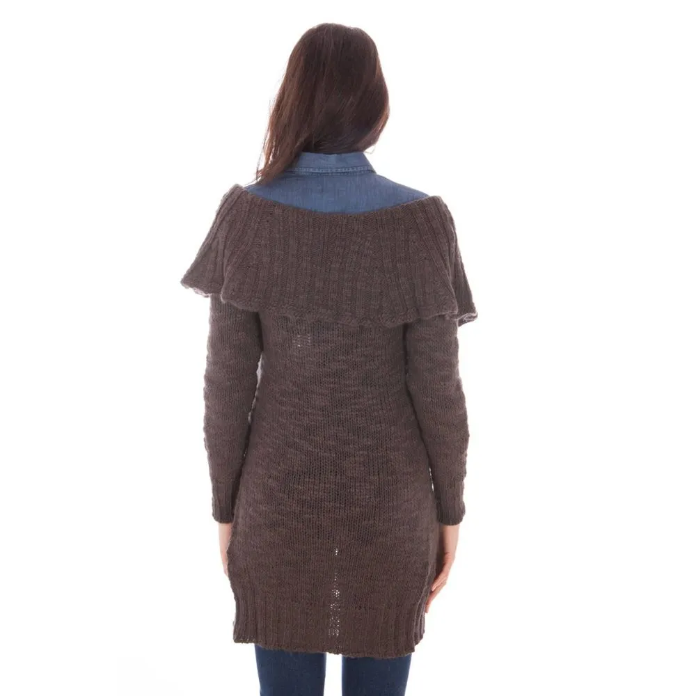 Brown Wool Sweater sold by Louxly product image thumbnail 3