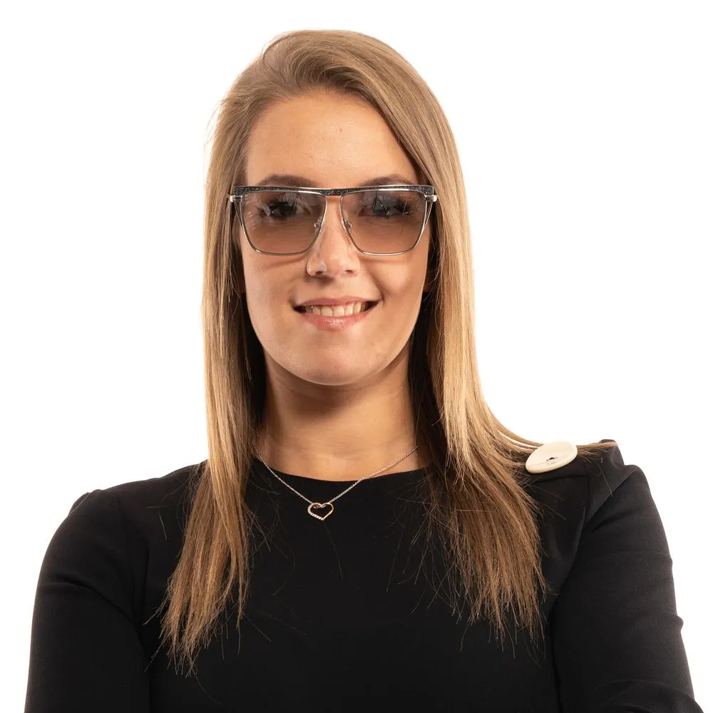 Silver Women Sunglasses sold by Louxly product image thumbnail 4