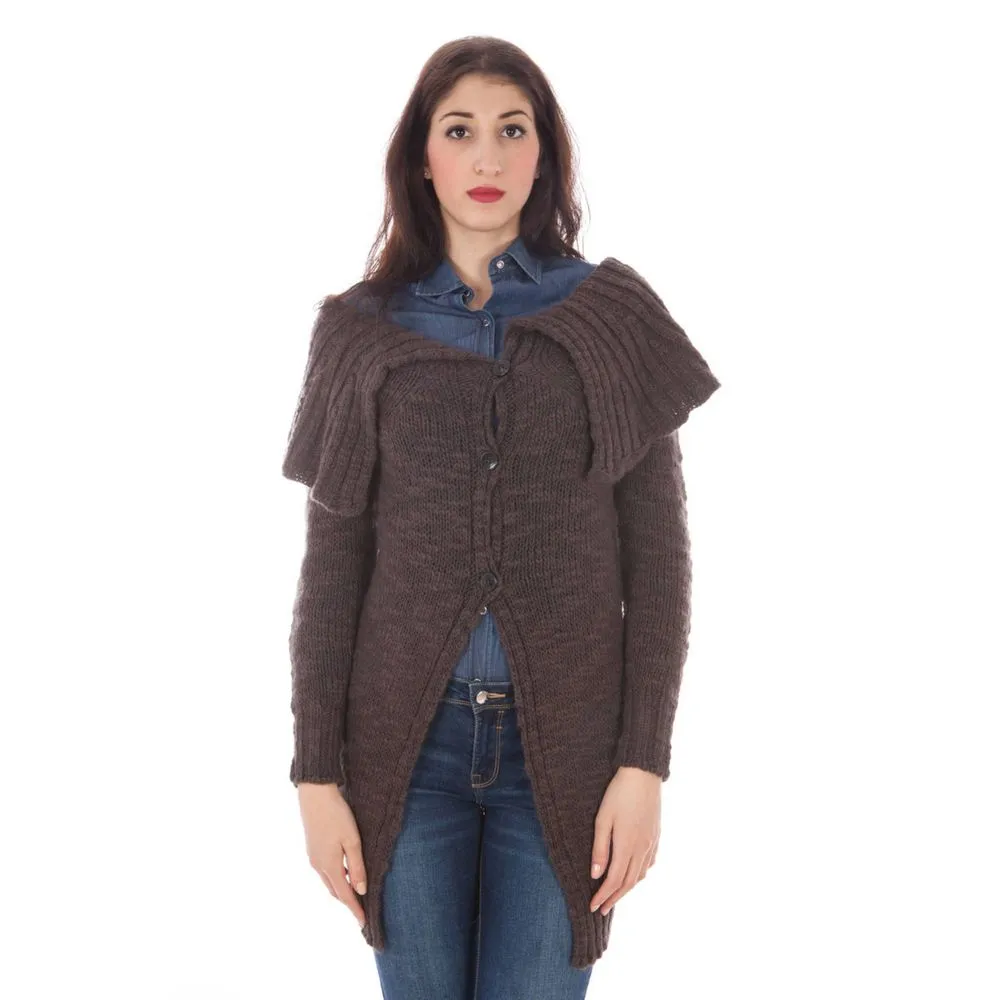 Brown Wool Sweater sold by Louxly