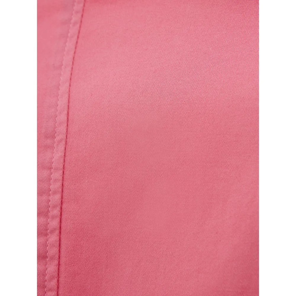 Elegant Pink Cotton Jacket for Her sold by Louxly product image thumbnail 4