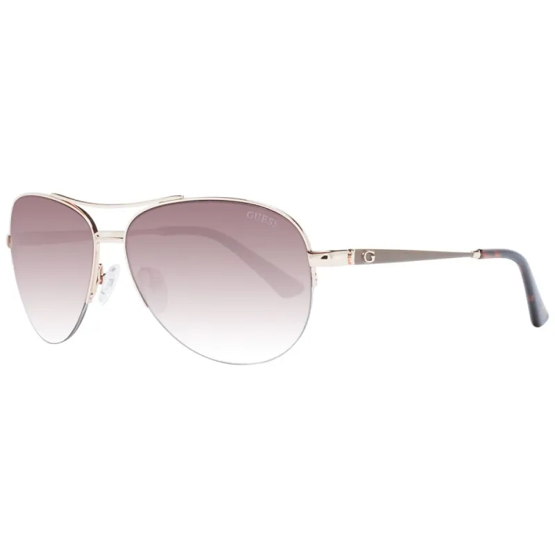 Gold Unisex Sunglasses sold by Louxly
