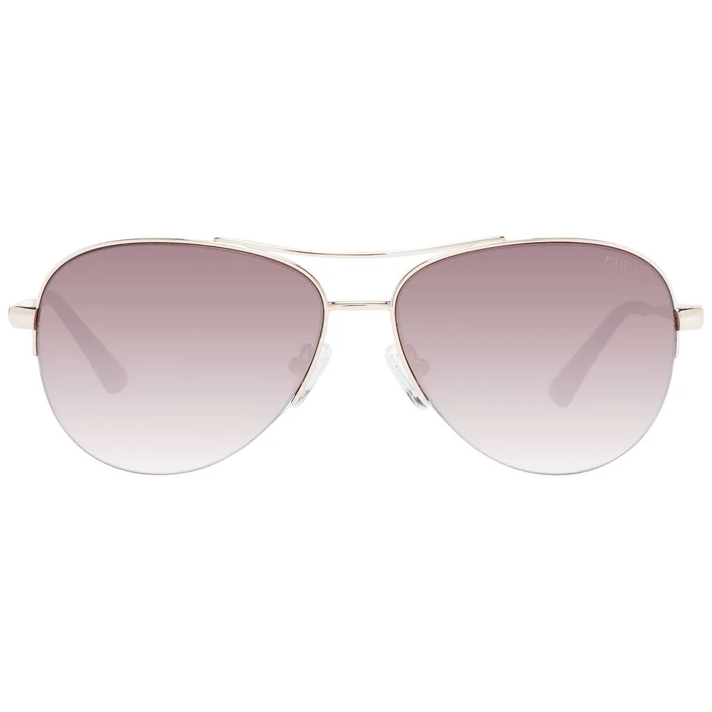 Gold Unisex Sunglasses sold by Louxly product image thumbnail 2