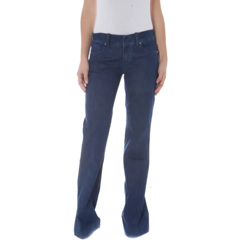 Blue Cotton Jeans & Pant sold by Louxly