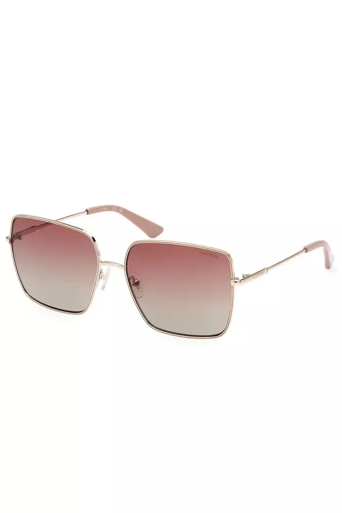 Gold Metal Women Sunglass sold by Louxly
