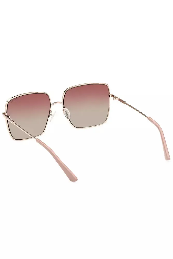 Gold Metal Women Sunglass sold by Louxly product image thumbnail 3
