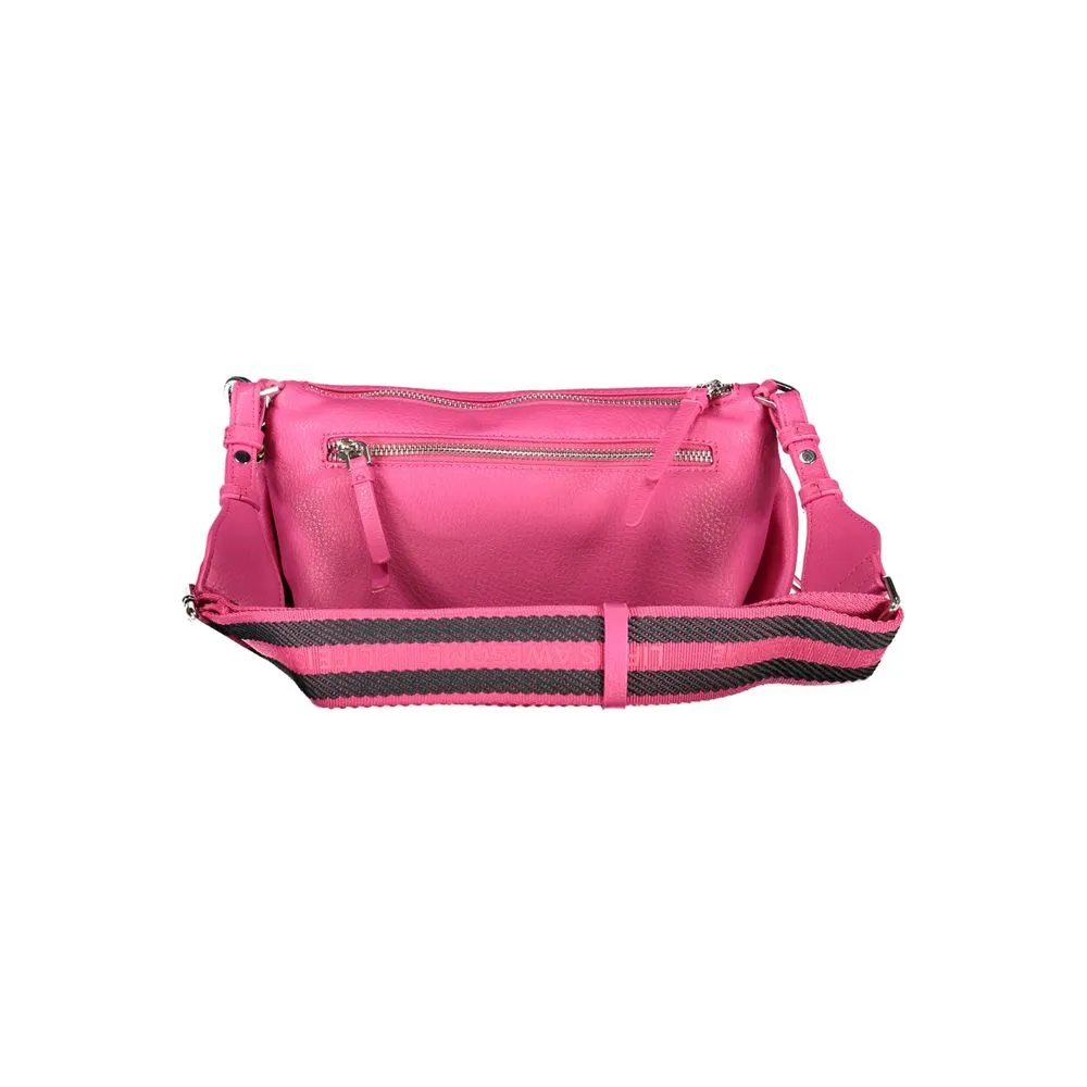 Pink Polyethylene Handbag sold by Louxly product image thumbnail 2