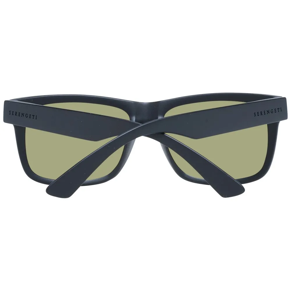 Black Unisex Sunglasses sold by Louxly product image thumbnail 3