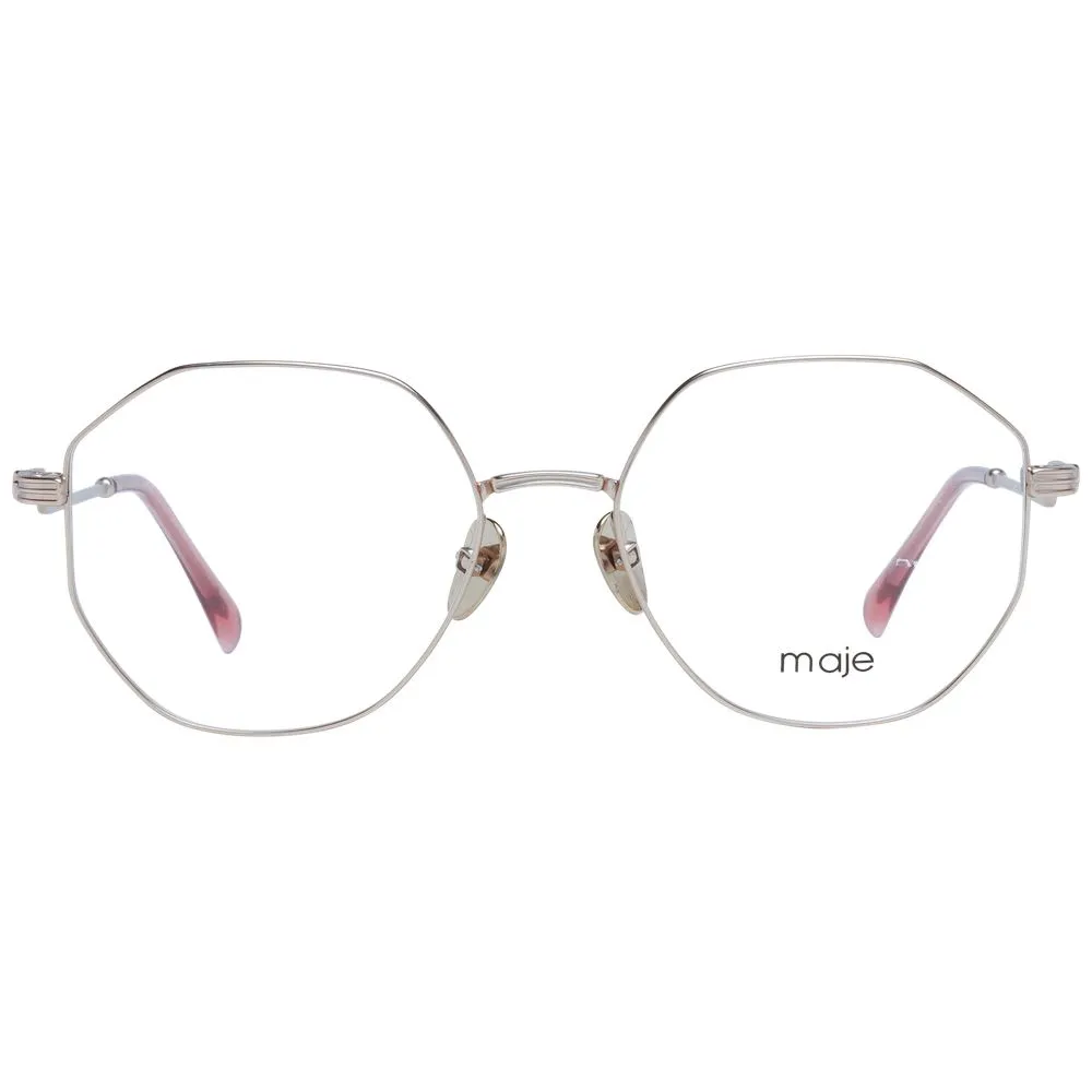 Gold Women Optical Frames sold by Louxly product image thumbnail 2