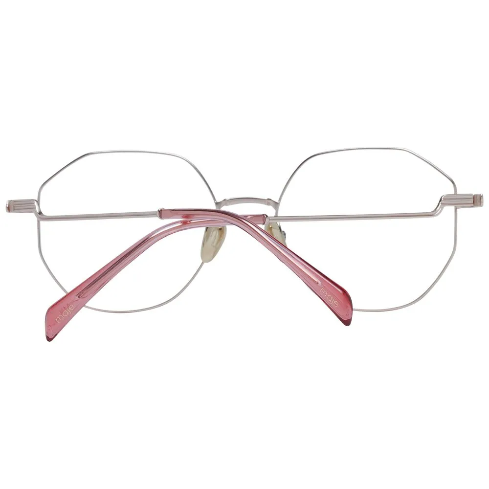 Gold Women Optical Frames sold by Louxly product image thumbnail 3