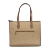 Beige Polyethylene Handbag sold by Louxly