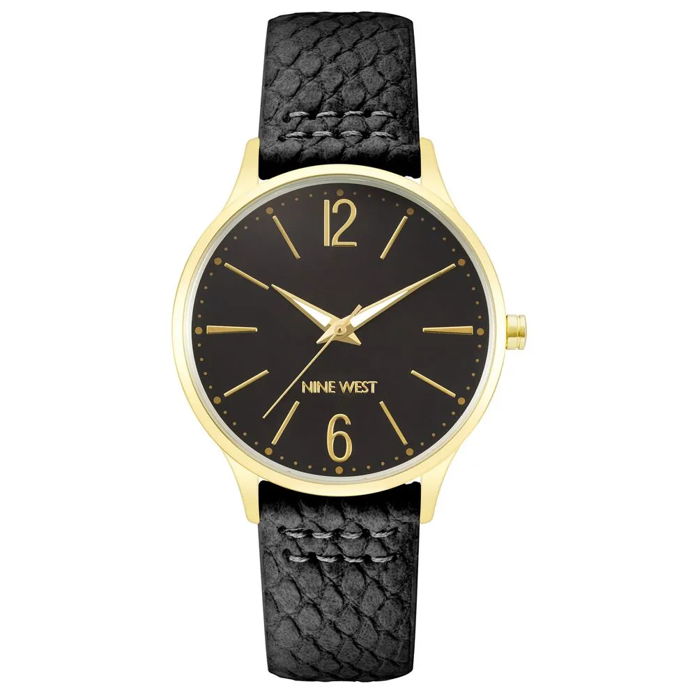 Black Women Watch sold by Louxly