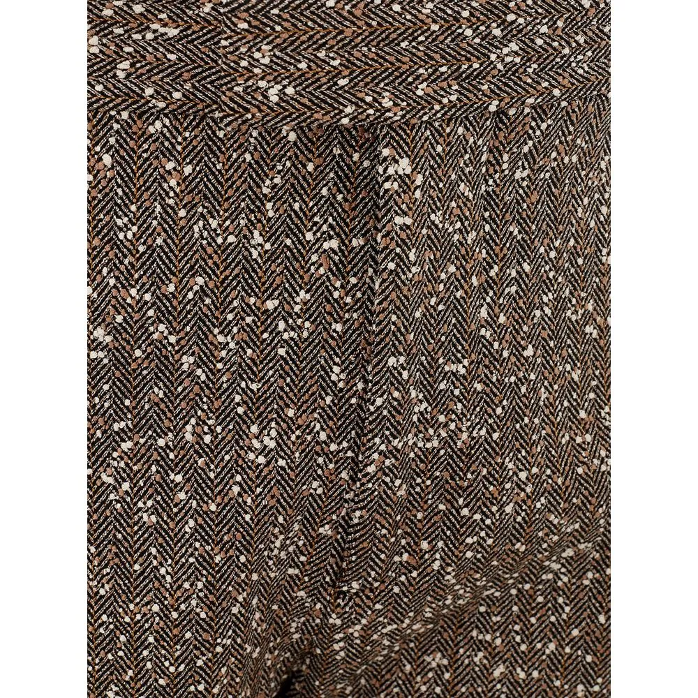 Multicolor Viscose Pants for Elegant Evenings sold by Louxly product image thumbnail 3