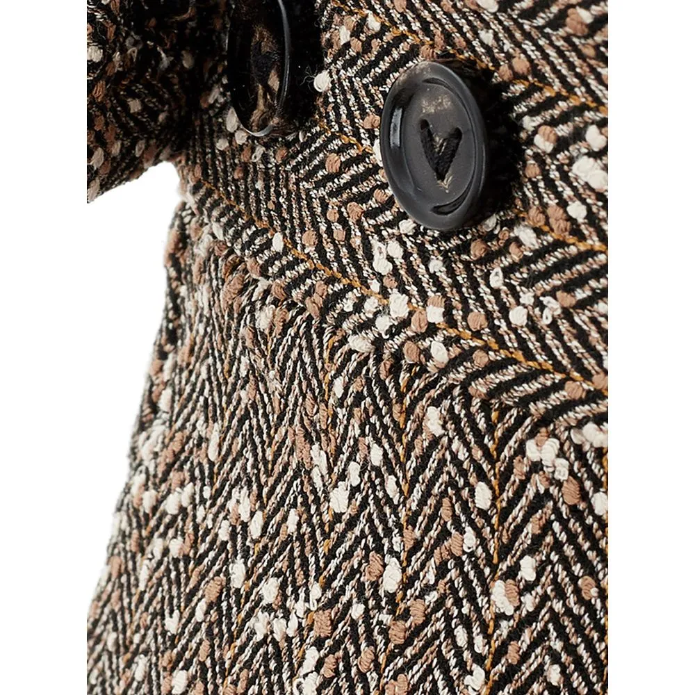 Multicolor Viscose Pants for Elegant Evenings sold by Louxly product image thumbnail 4