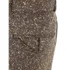 Multicolor Viscose Pants for Elegant Evenings sold by Louxly