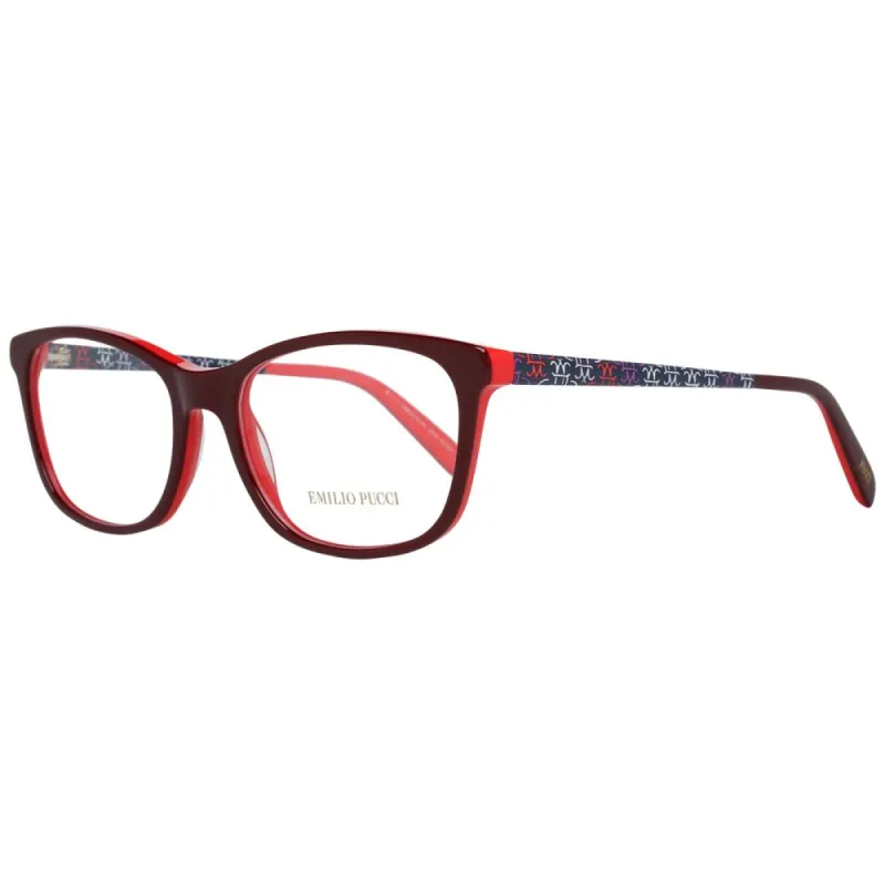 Burgundy Women Optical Frames sold by Louxly