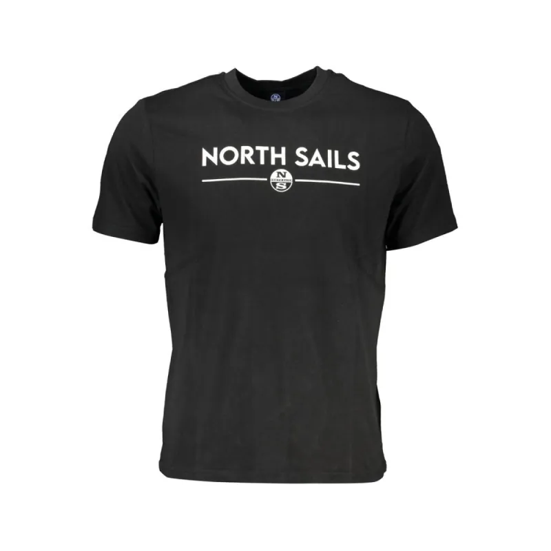 Black Cotton T-Shirt sold by Louxly