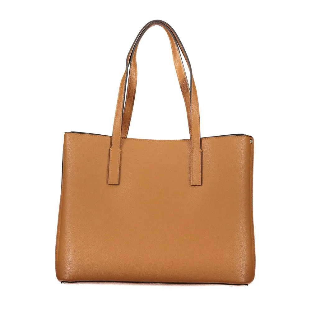 Brown Polyethylene Handbag sold by Louxly product image thumbnail 2