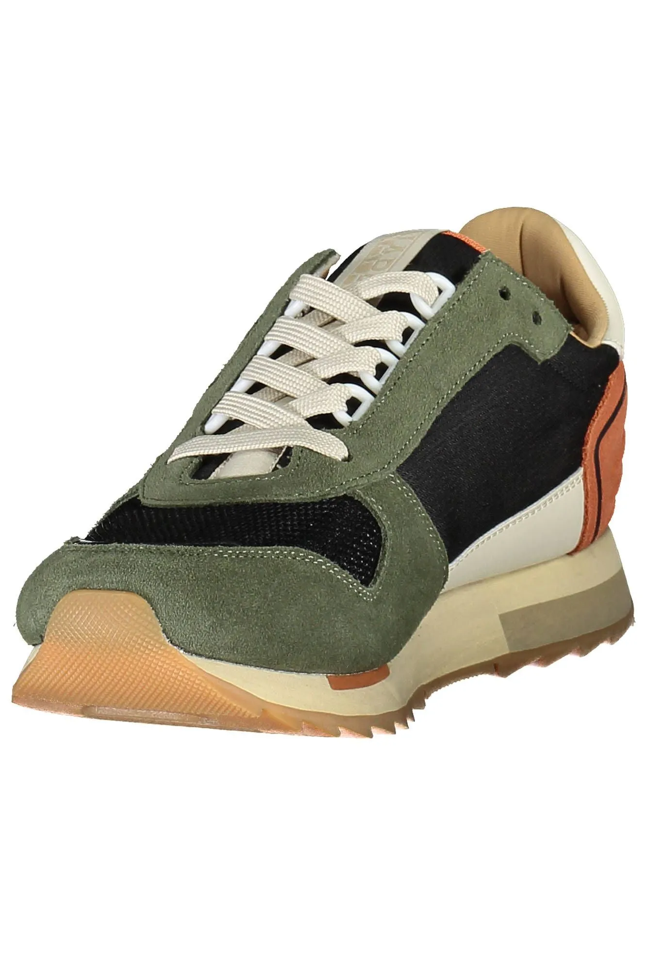 Green Polyethylene Men Sneaker sold by Louxly product image thumbnail 3