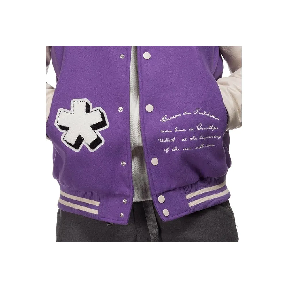 Purple Polyester Jacket sold by Louxly product image thumbnail 5