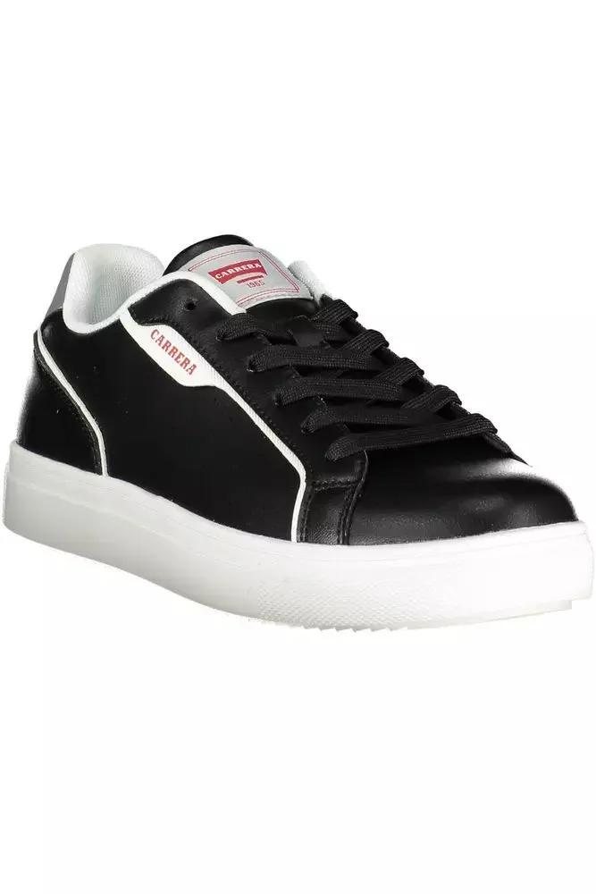 Black Polyethylene Men Sneaker sold by Louxly product image thumbnail 2