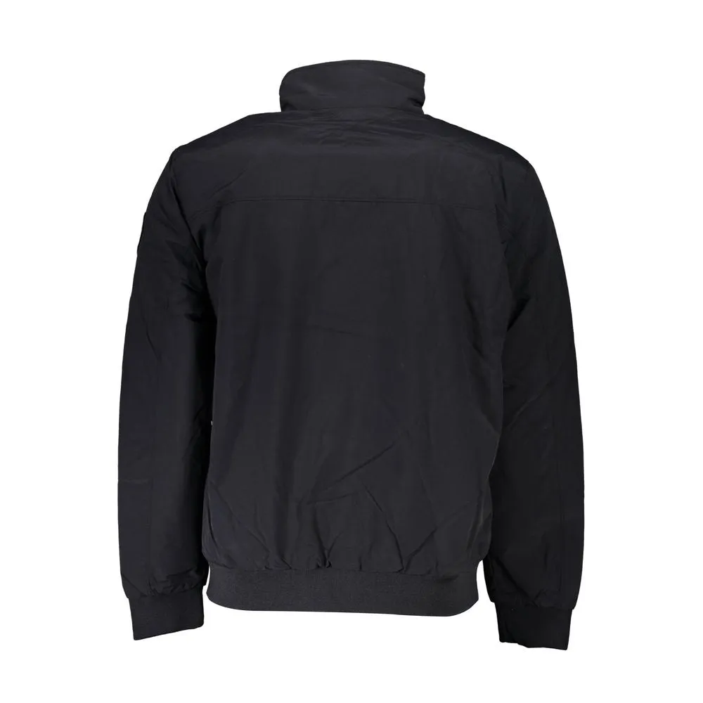 Black Polyamide Men Jacket sold by Louxly product image thumbnail 2
