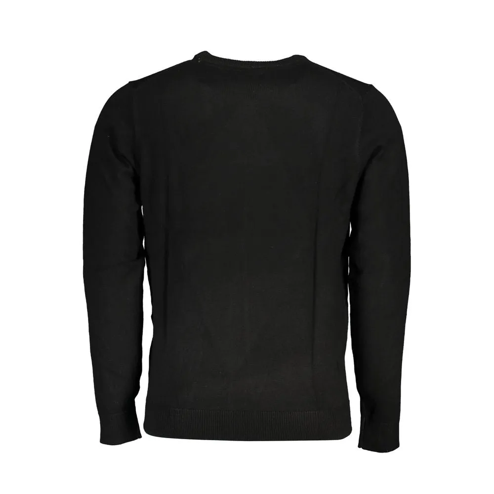 Black Fabric Sweater sold by Louxly product image thumbnail 2