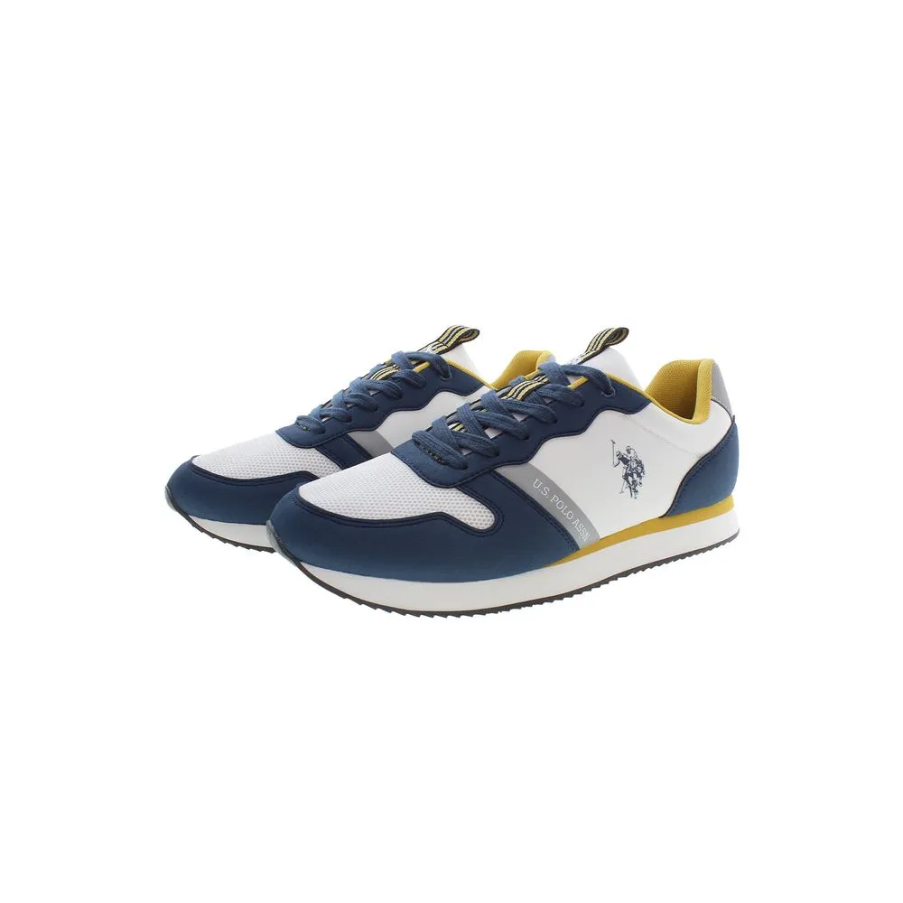 Blue Polyester Men Sneaker sold by Louxly product image thumbnail 2
